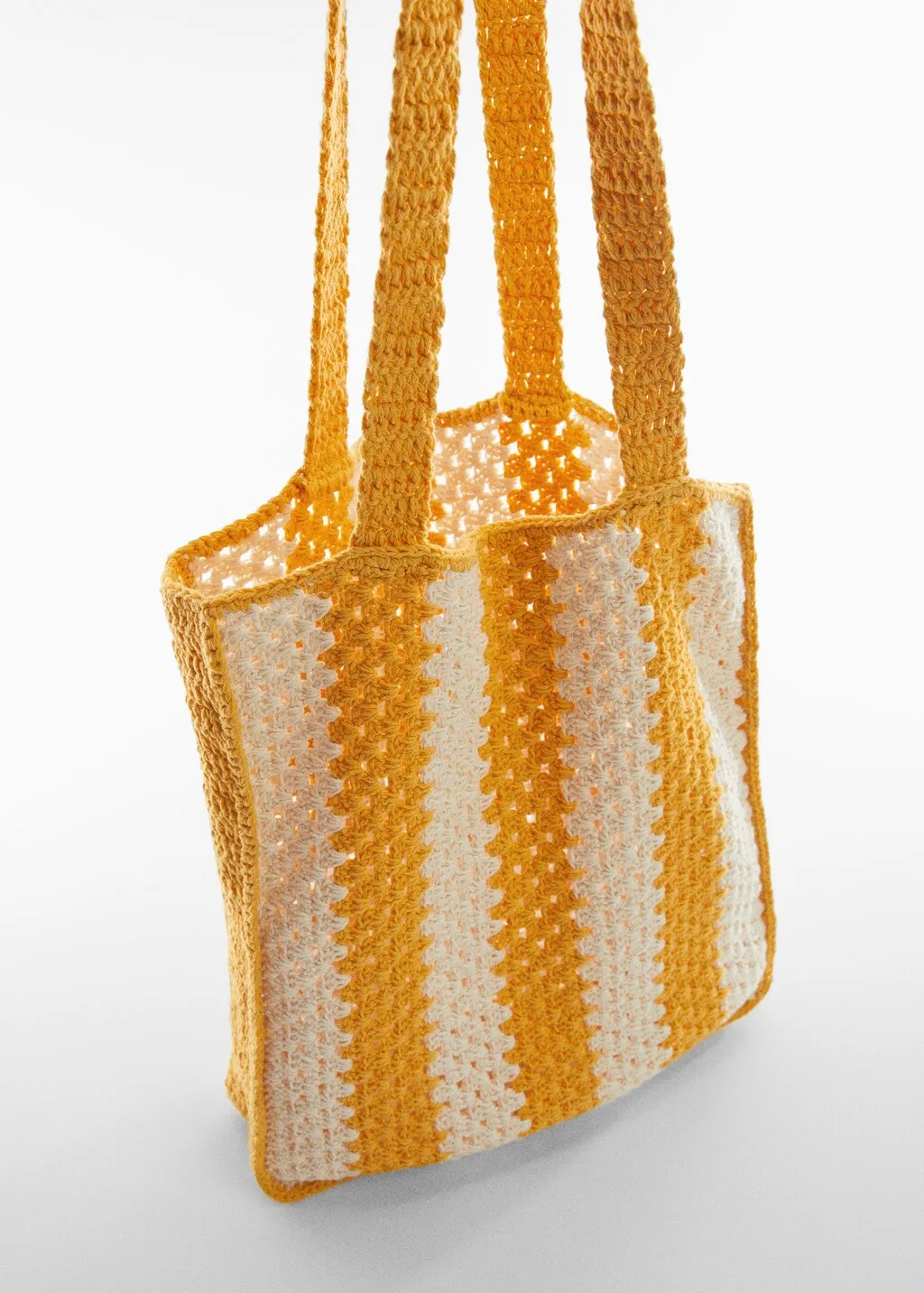 Borsa tipo sacco crochet