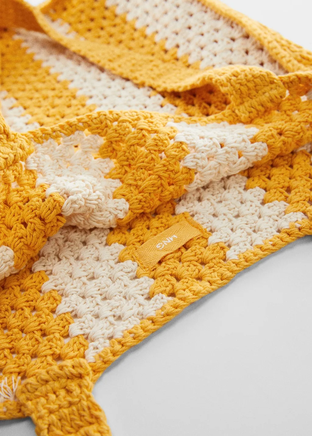 Borsa tipo sacco crochet
