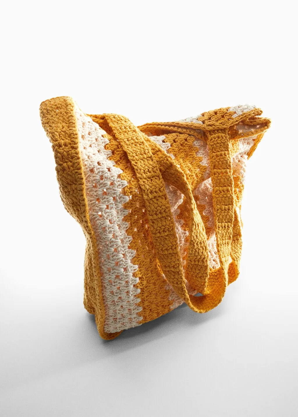 Borsa tipo sacco crochet