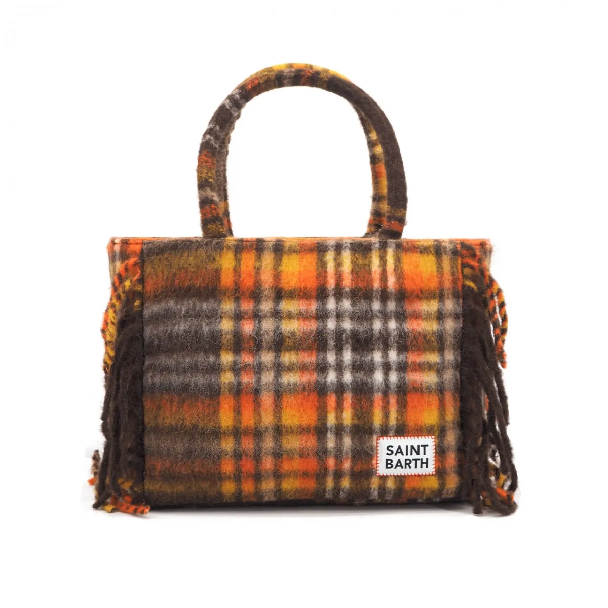 Borsa Vanity Blanket Tartan