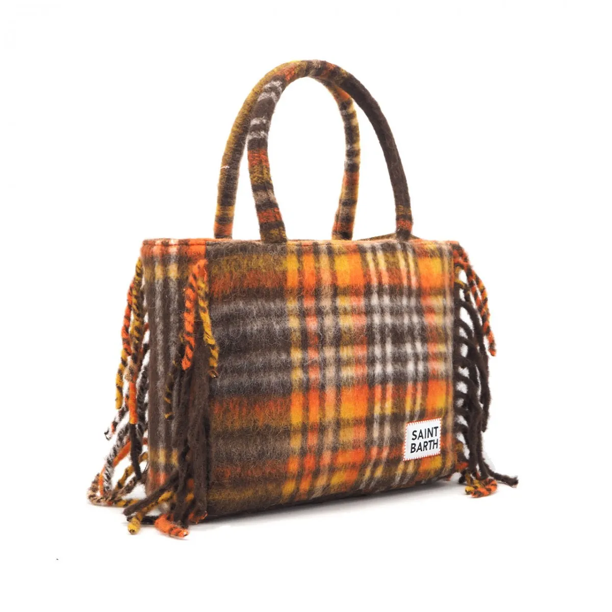 Borsa Vanity Blanket Tartan