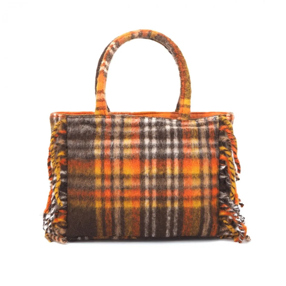 Borsa Vanity Blanket Tartan