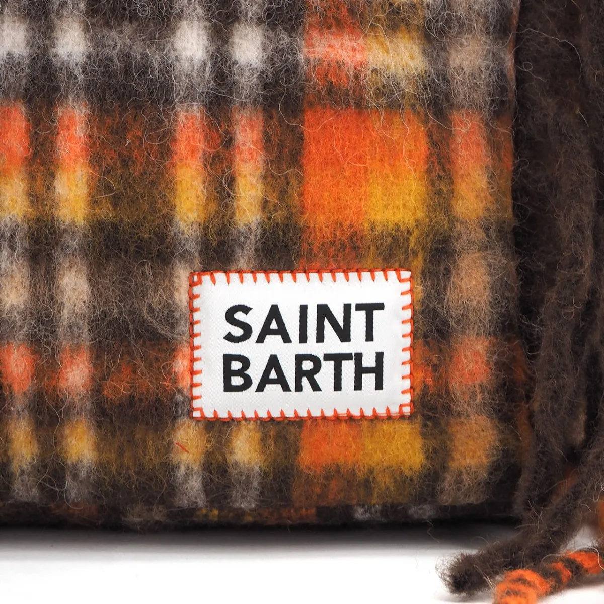 Borsa Vanity Blanket Tartan