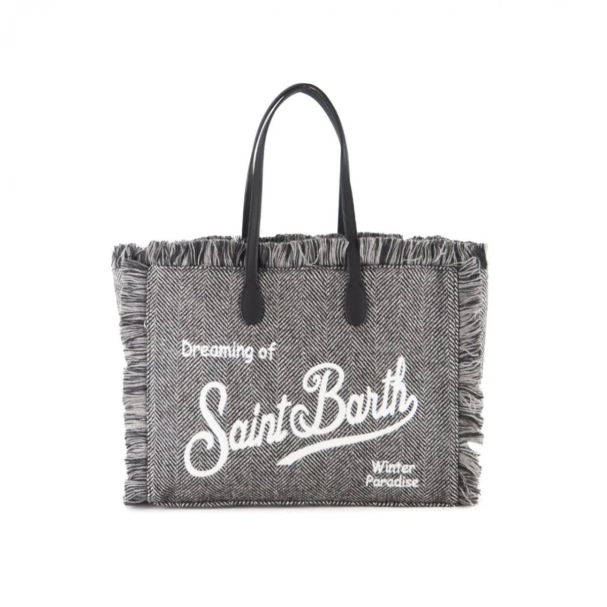 Borsa Vanity Herringbone