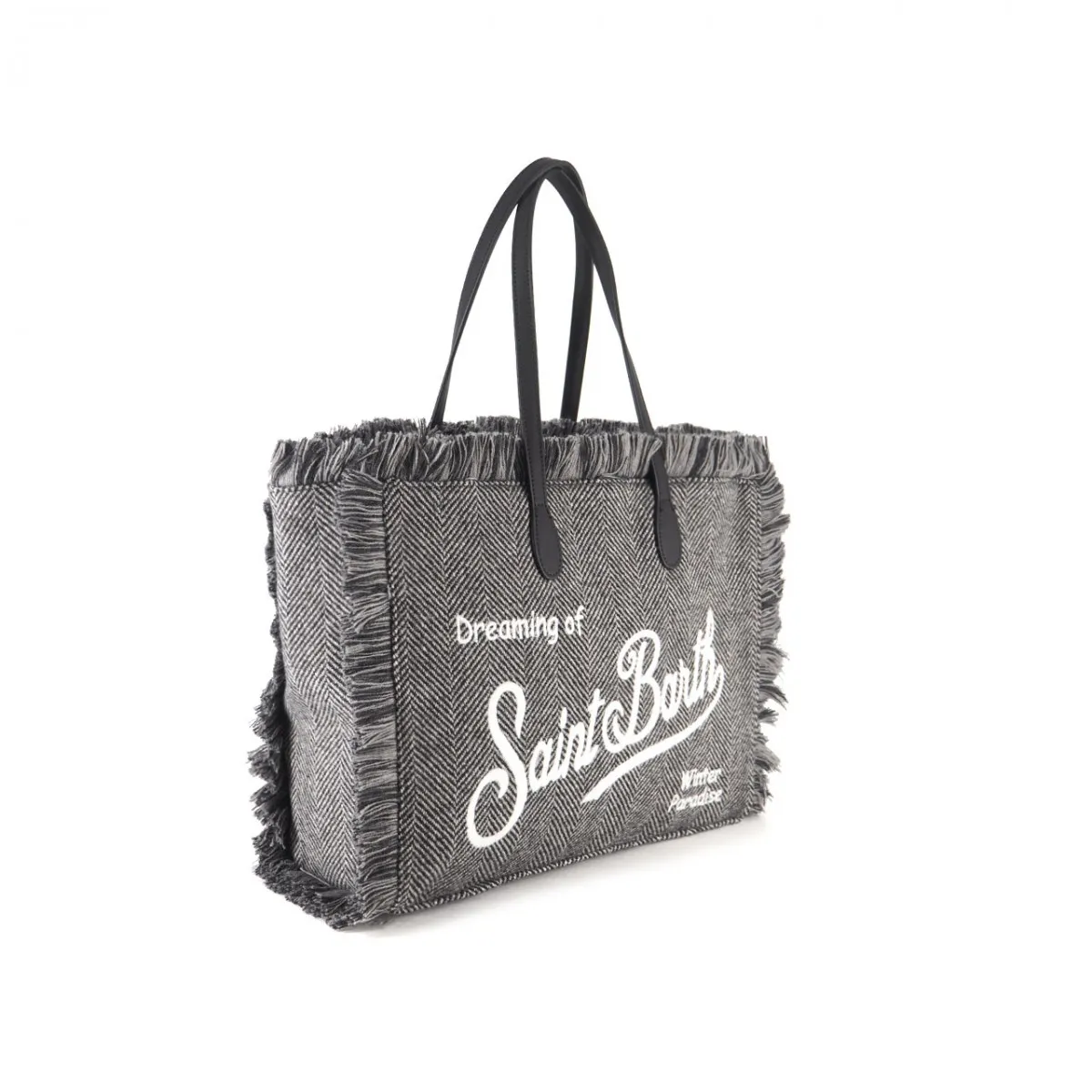 Borsa Vanity Herringbone