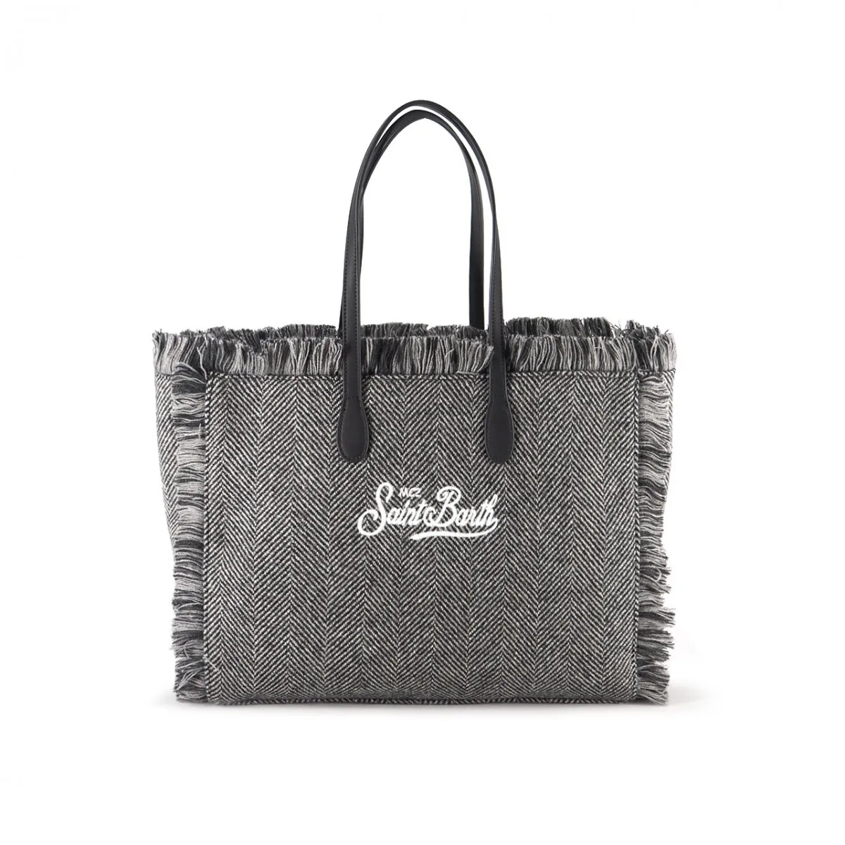 Borsa Vanity Herringbone