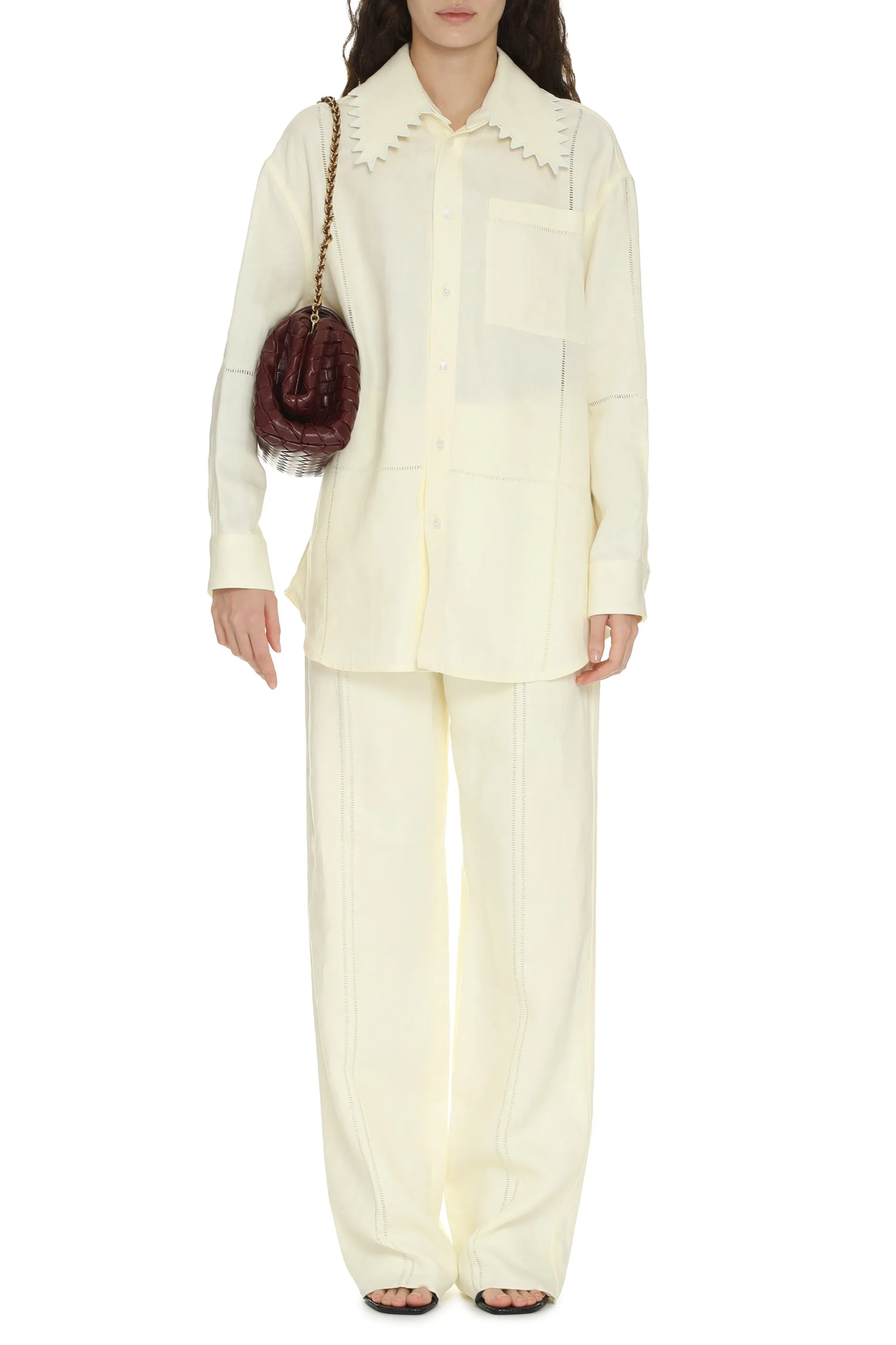 Bottega Veneta Camicia in lino