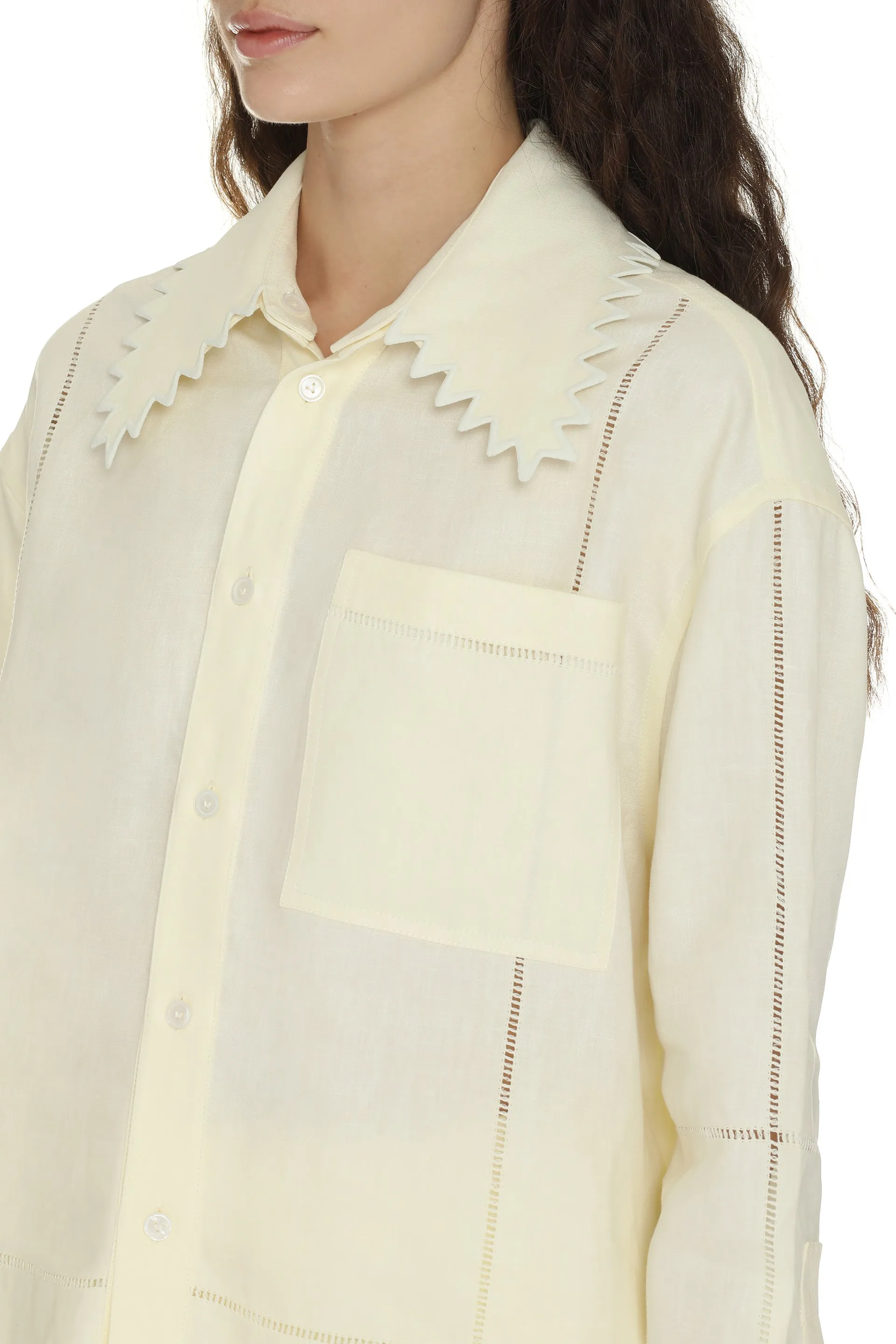 Bottega Veneta Camicia in lino