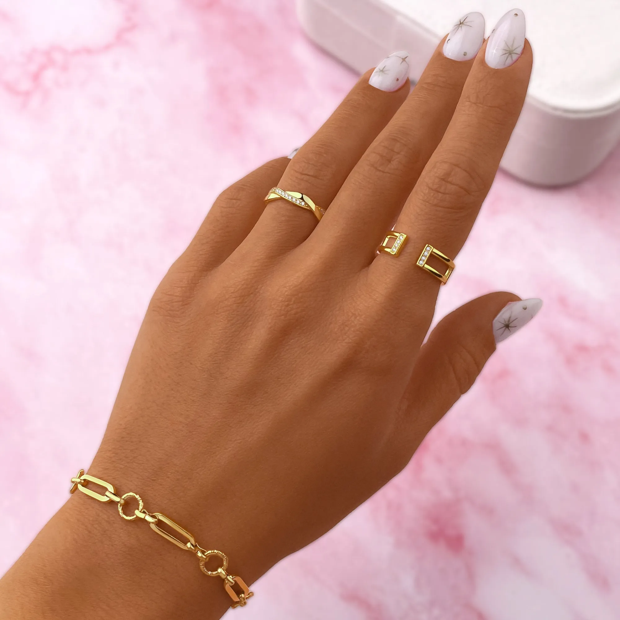 Bracciale Legame e Cerchio
