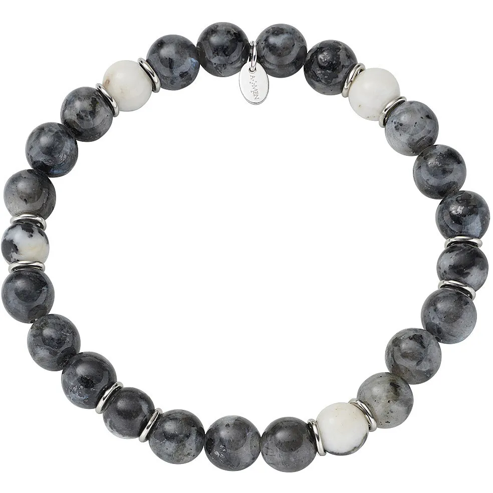 bracciale uomo gioielli Amen Acciaio