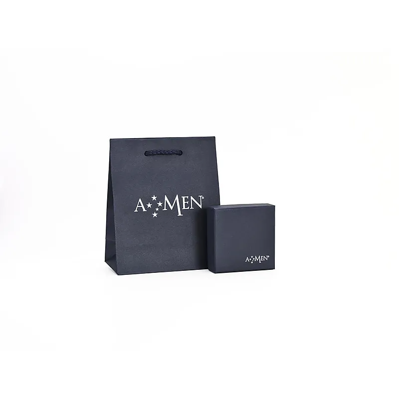 bracciale uomo gioielli Amen Acciaio