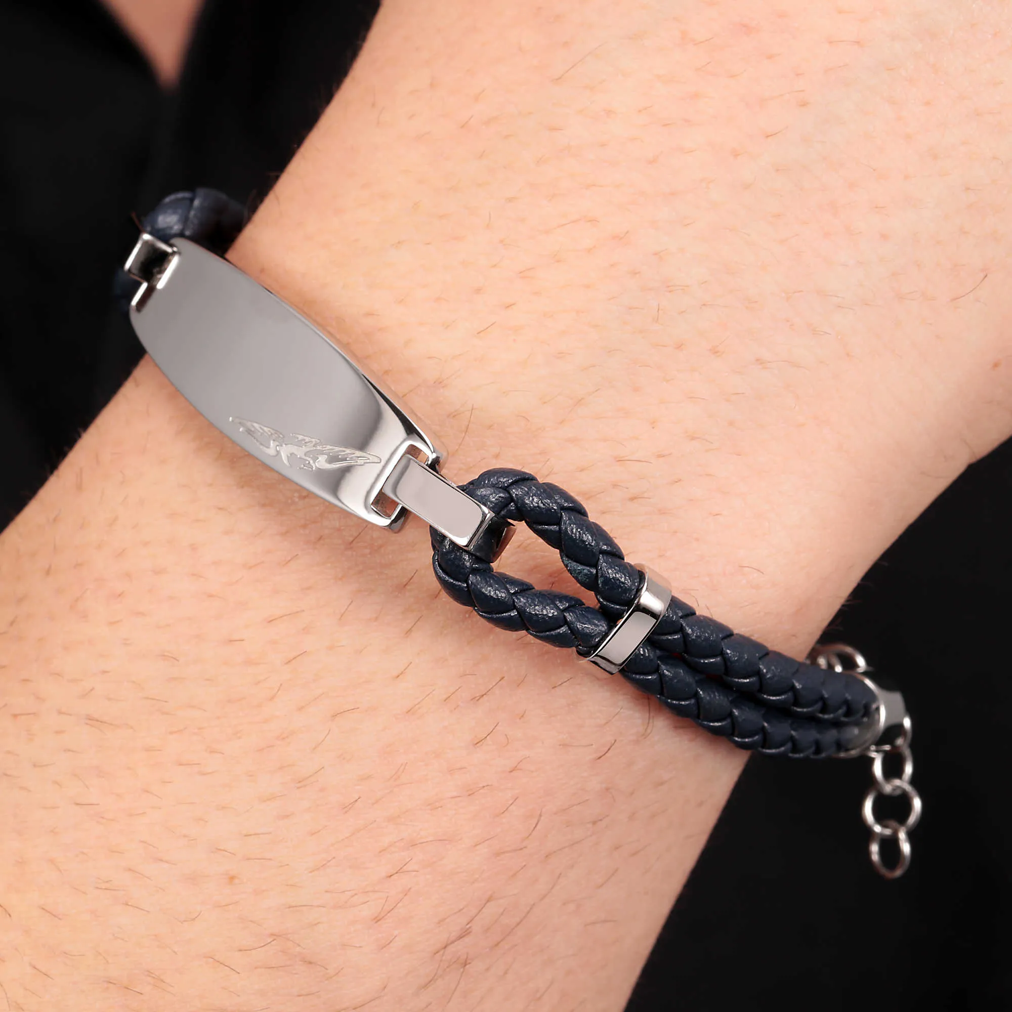 bracciale uomo gioielli Sector
