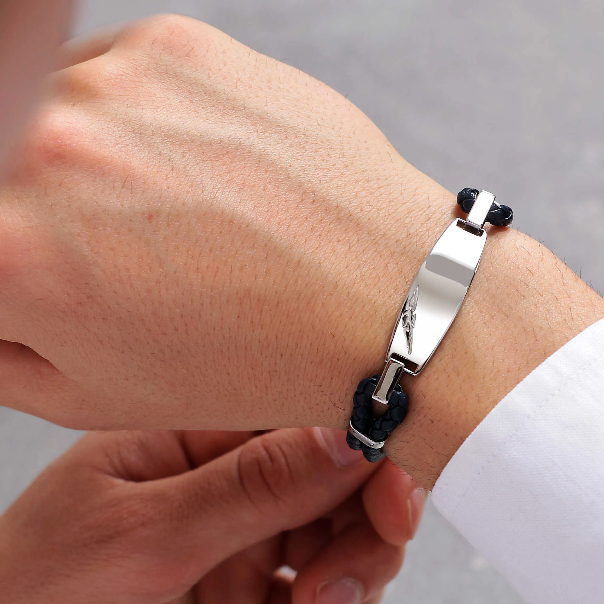 bracciale uomo gioielli Sector