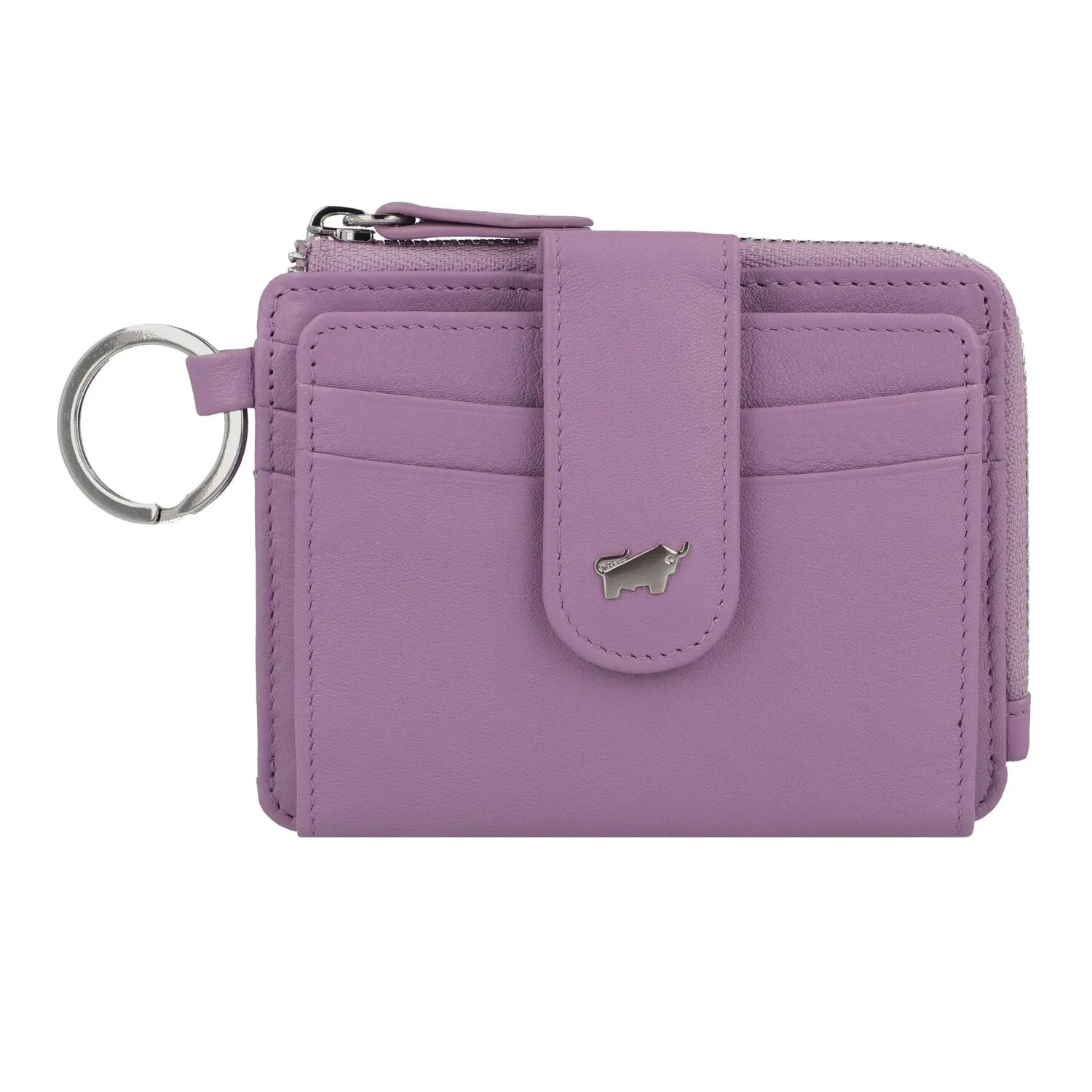 Braun Büffel Joy Custodia per carta di credito Protezione RFID Pelle 11 cm