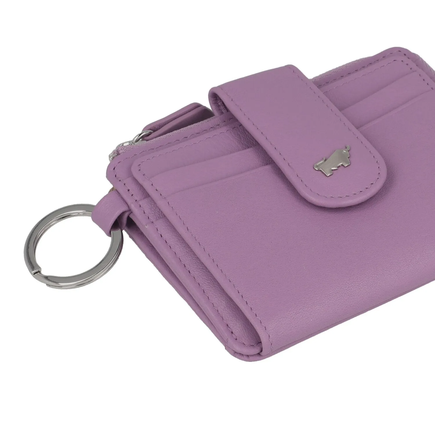 Braun Büffel Joy Custodia per carta di credito Protezione RFID Pelle 11 cm