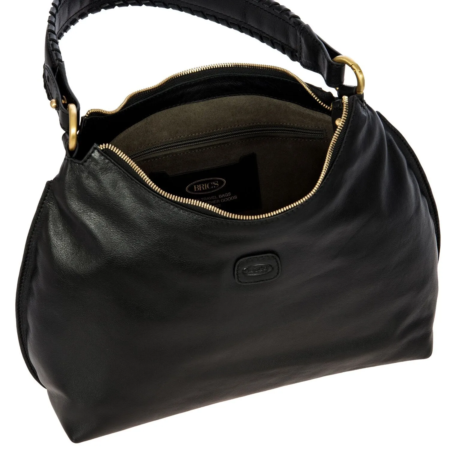 Bric's Volterra Borsa a tracolla Pelle 32 cm