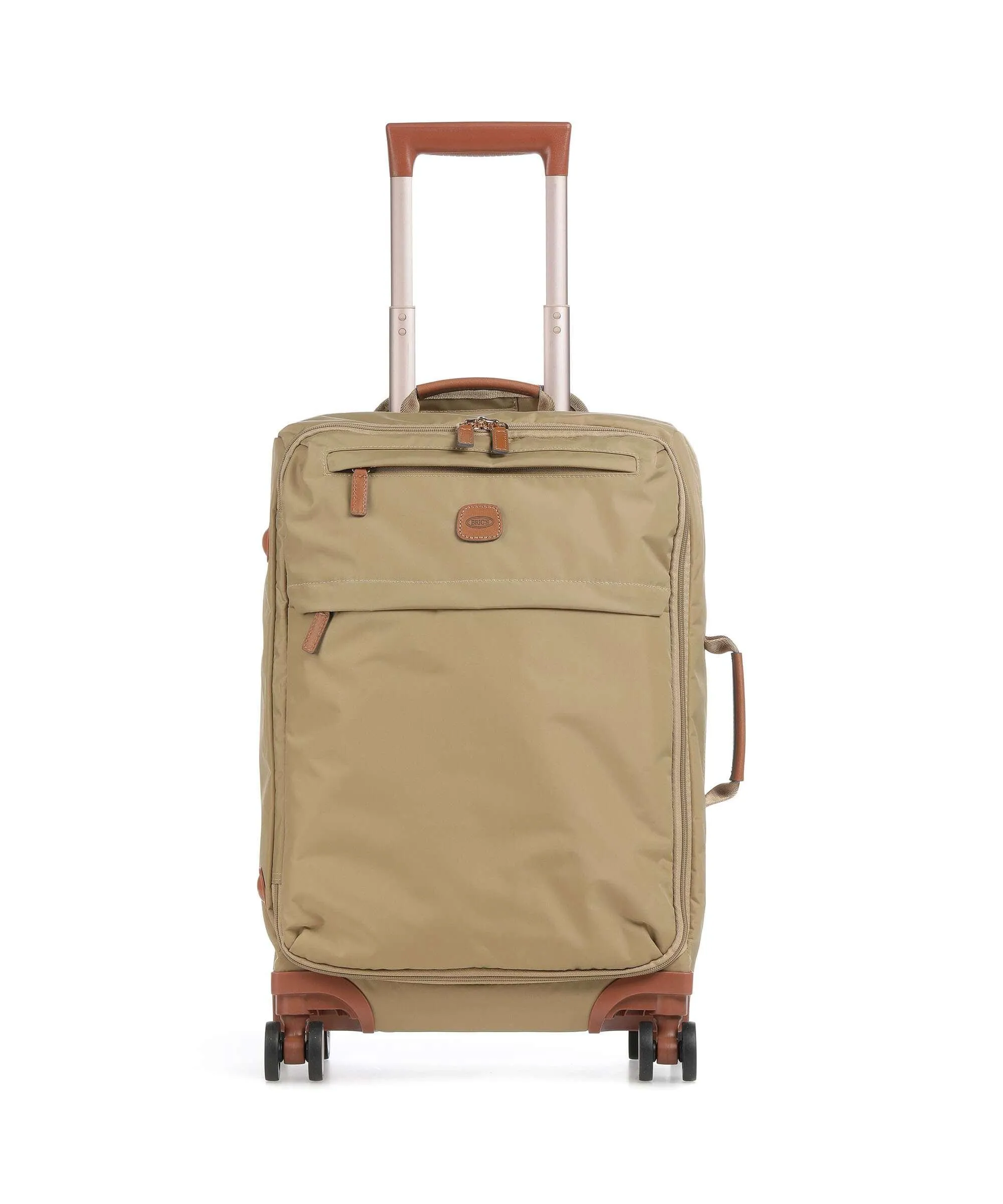  Brics X-Collection Valigia trolley (4 ruote) beige 55 cm  