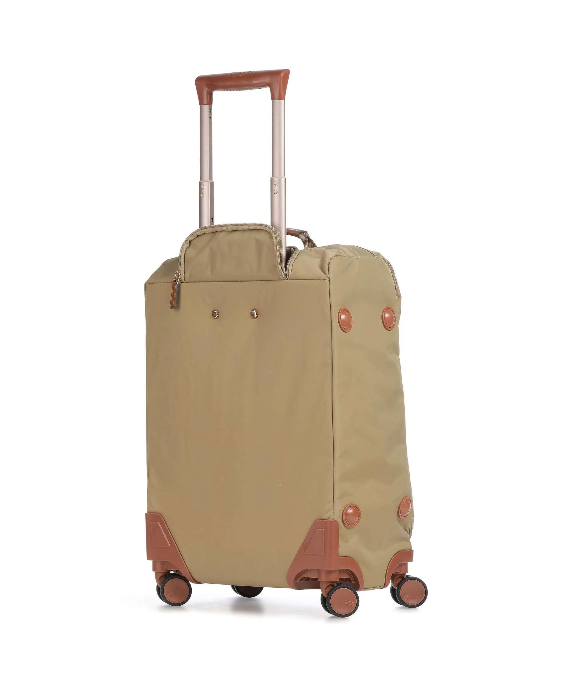  Brics X-Collection Valigia trolley (4 ruote) beige 55 cm  