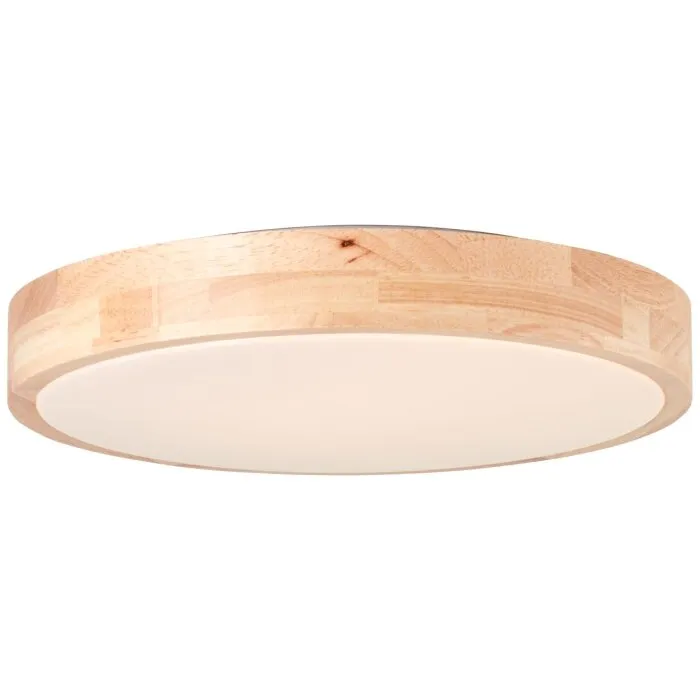 Brilliant Moreen Plafoniera LED Bianco, 1-Luce