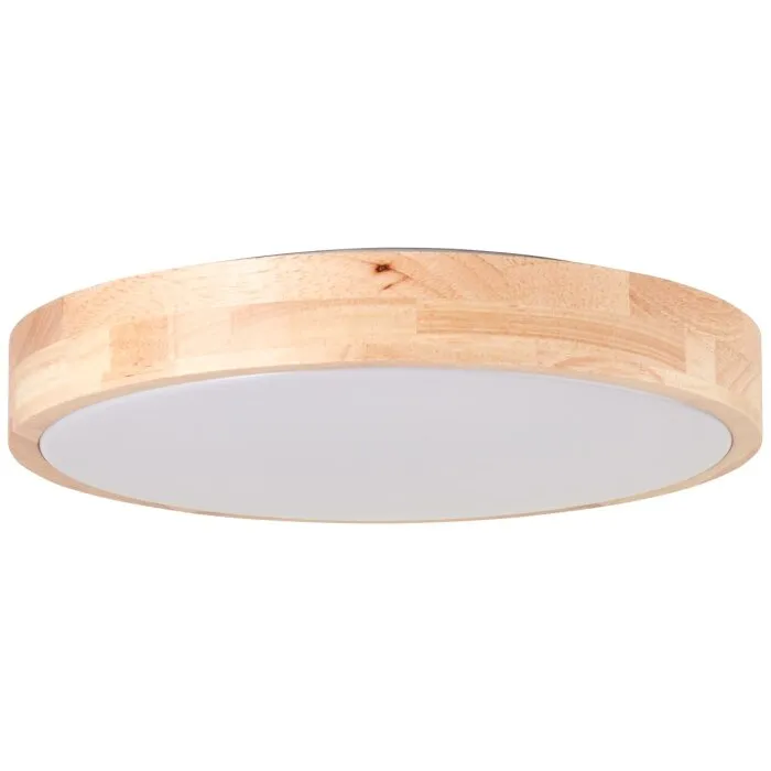 Brilliant Moreen Plafoniera LED Bianco, 1-Luce