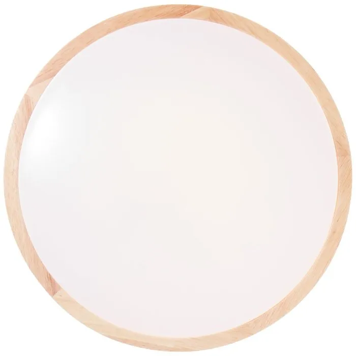 Brilliant Moreen Plafoniera LED Bianco, 1-Luce