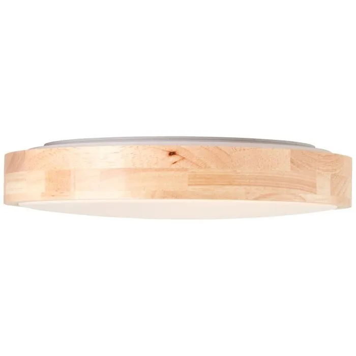 Brilliant Moreen Plafoniera LED Bianco, 1-Luce
