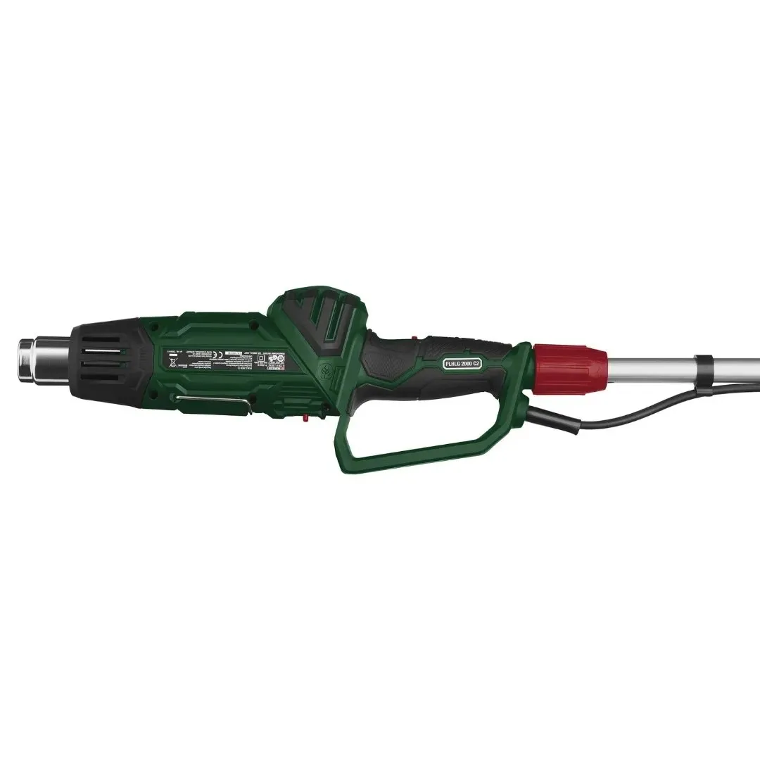 Bruciatore Diserbante Parkside PLHLG 2000 Aria Calda 3 Li...