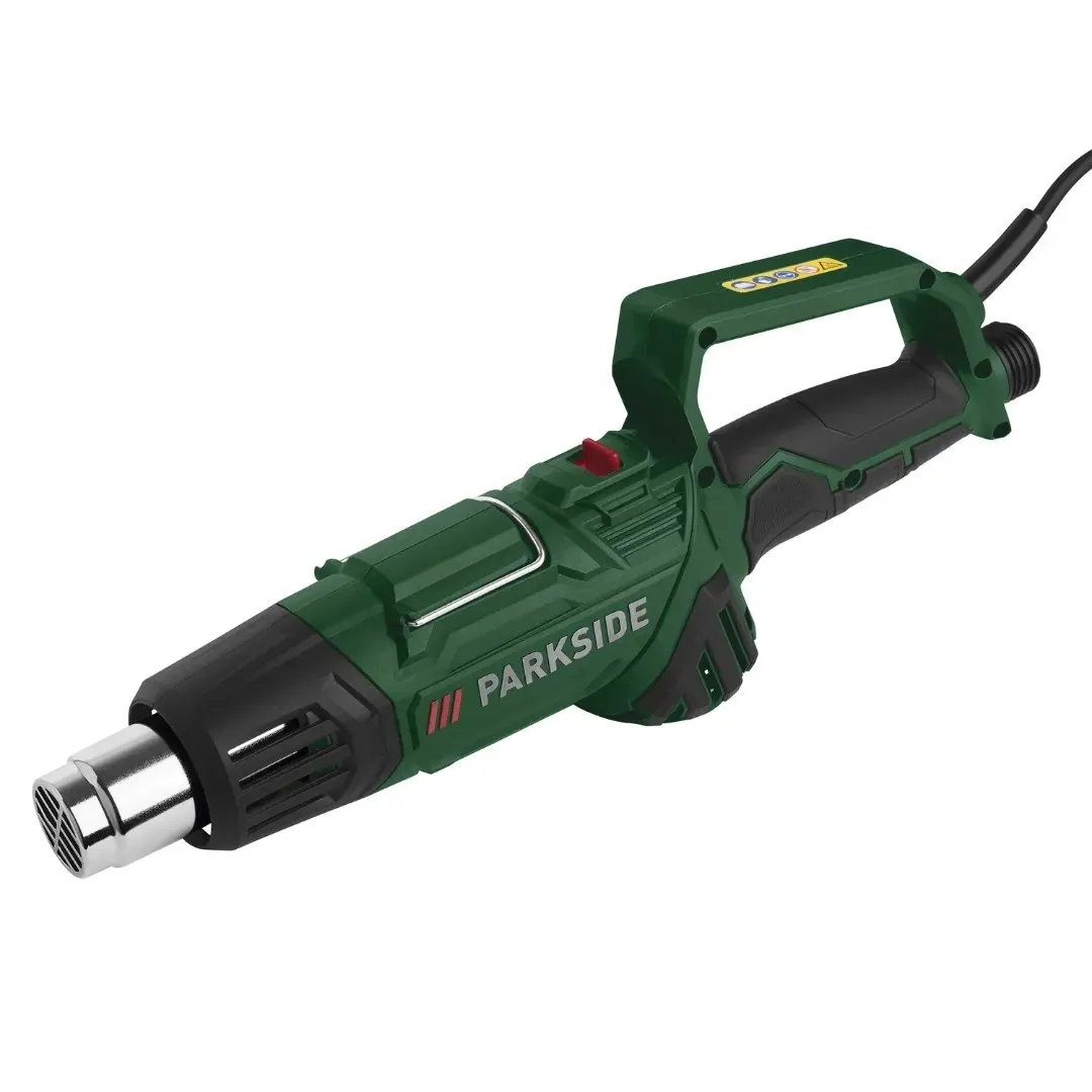 Bruciatore Diserbante Parkside PLHLG 2000 Aria Calda 3 Li...