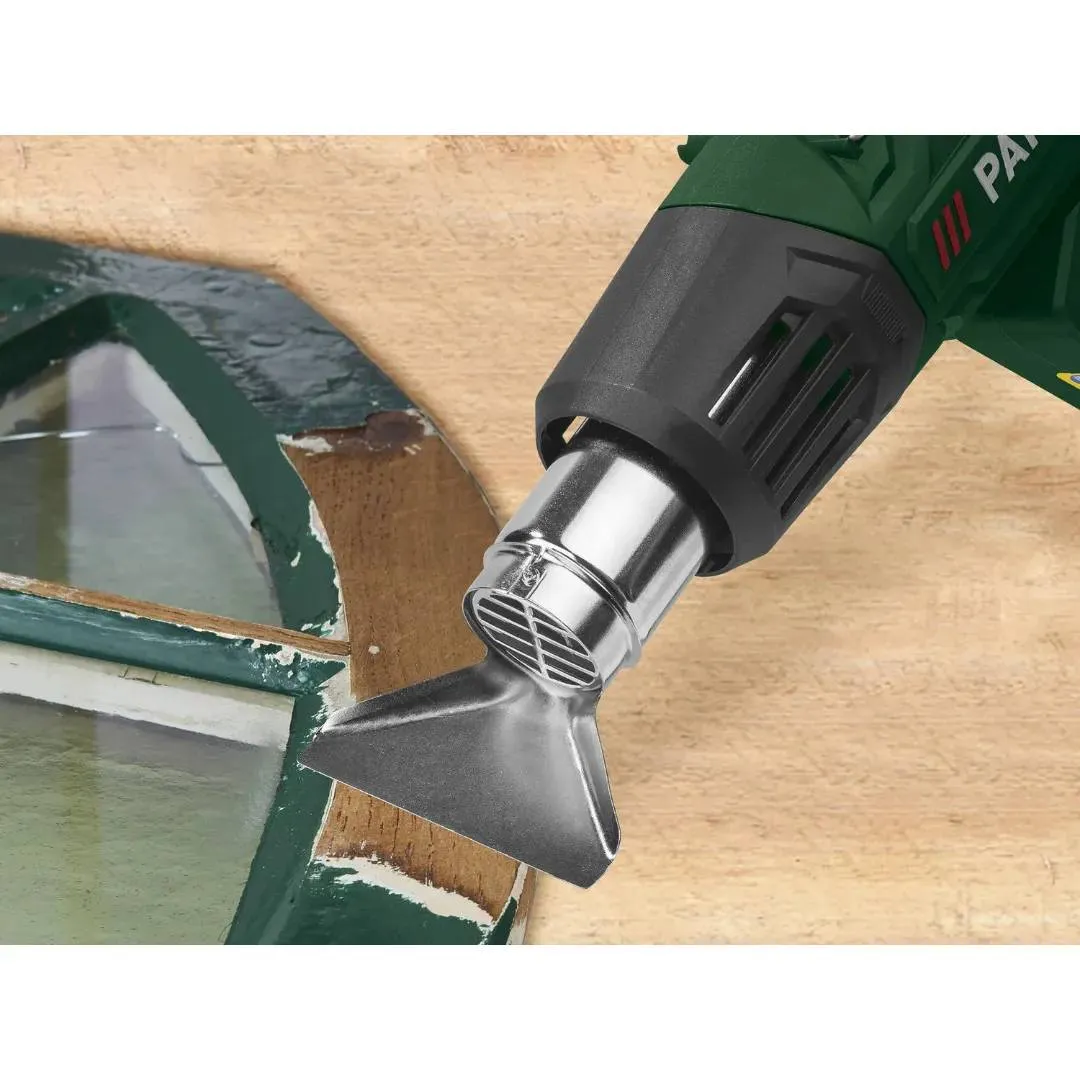 Bruciatore Diserbante Parkside PLHLG 2000 Aria Calda 3 Li...