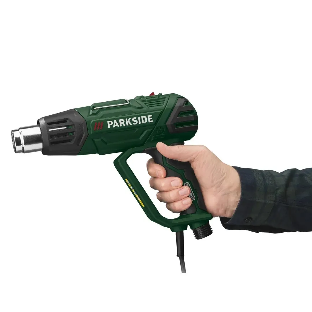 Bruciatore Diserbante Parkside PLHLG 2000 Aria Calda 3 Li...