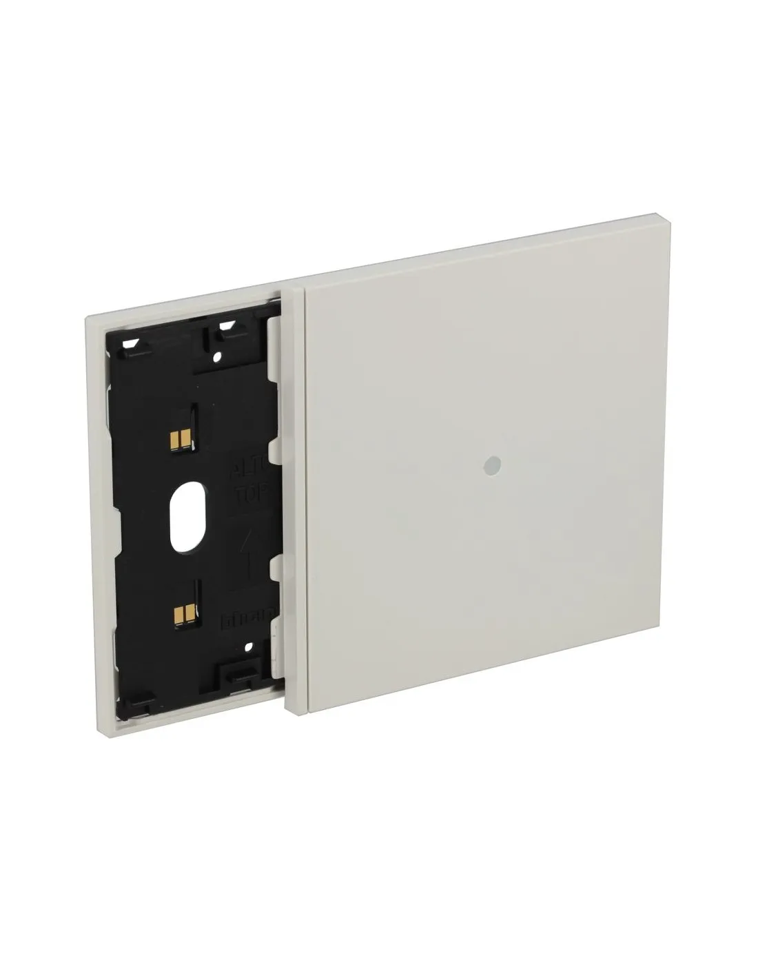 Bticino Living Now KW8103M24 Frame 3 Moduli Bianco con mostrina Antifurto, per supporto K4703