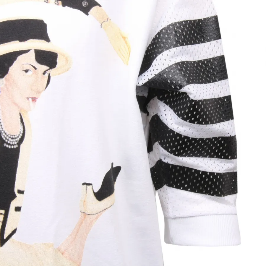 C3144 felpa uomo MINIMAL PROJECT bucato bianco sweatshirt men