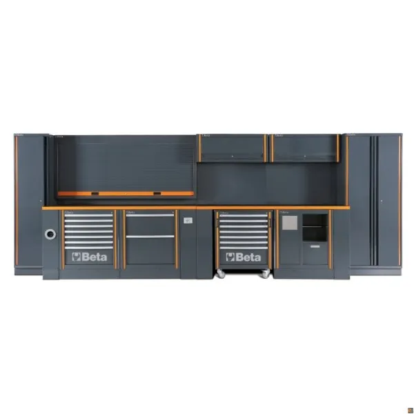 C55 COMBINAZIONE COMPLETA ARREDO OFFICINA BETA UTENSILI 055000000