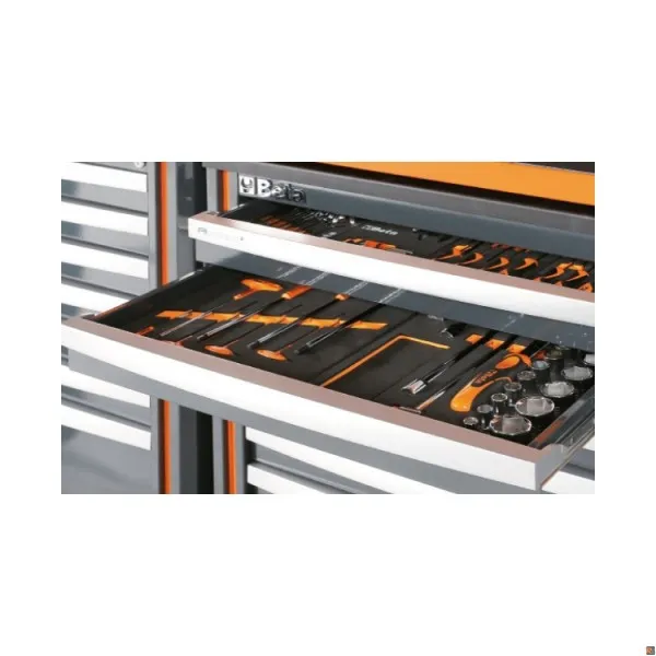 C55 COMBINAZIONE COMPLETA ARREDO OFFICINA BETA UTENSILI 055000000