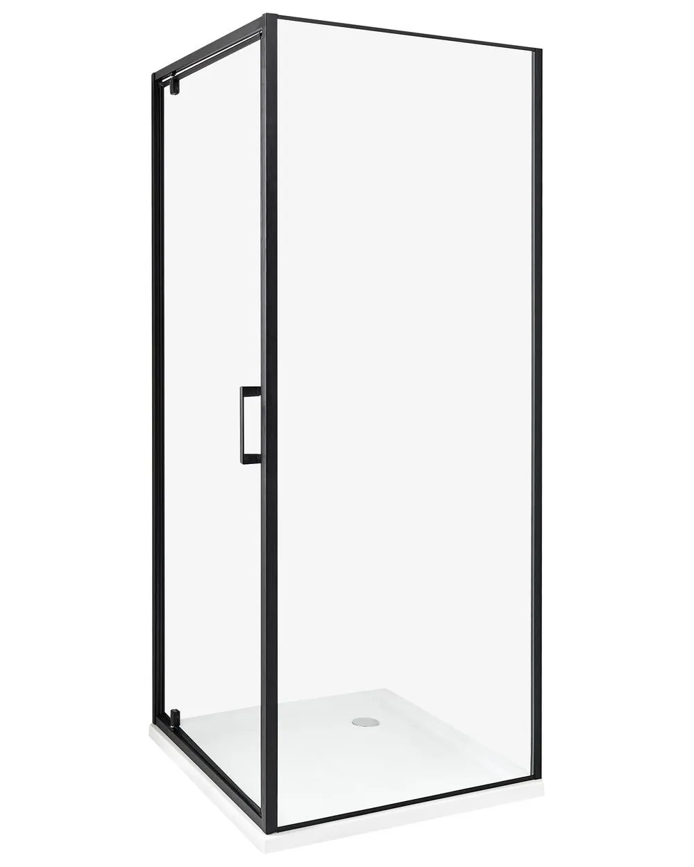 Cabina doccia DARLI 70 x 70 x 185 cm Nero