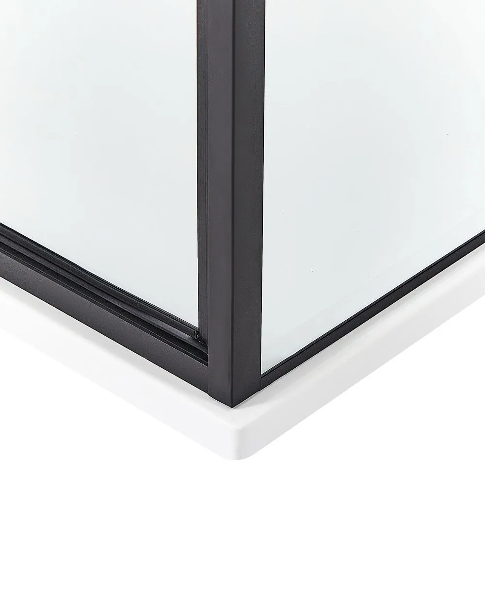 Cabina doccia DARLI 70 x 70 x 185 cm Nero
