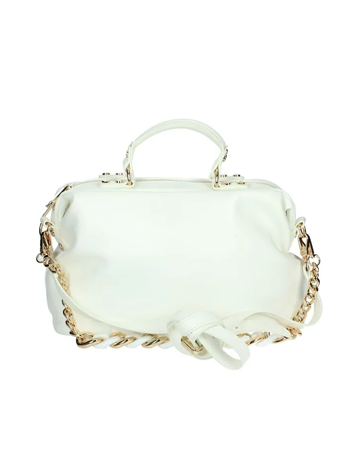 CAFENOIR  BORSA A MANO WG0621 BIANCO