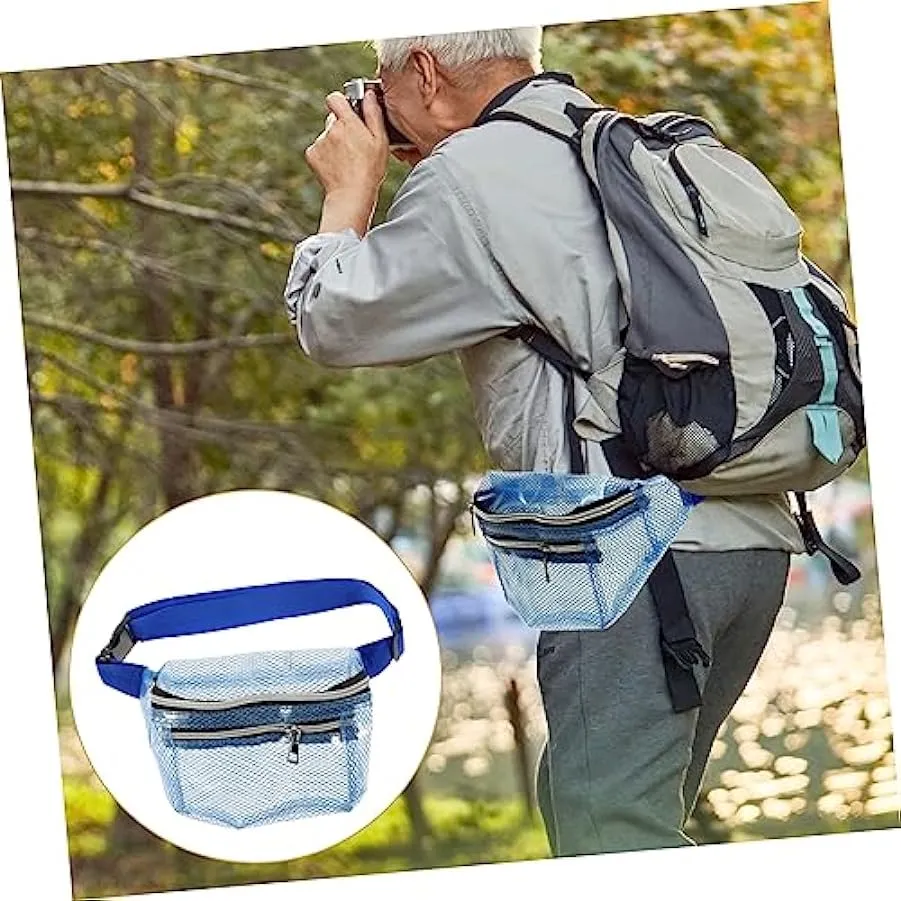 CALLARON Borsa a Tracolla Marsupio Da Arrampicata Borsa Sportiva in Vita Borse a Tracolla Da Viaggio Per Donna Custodia Da Viagg