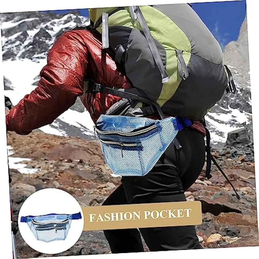 CALLARON Borsa a Tracolla Marsupio Da Arrampicata Borsa Sportiva in Vita Borse a Tracolla Da Viaggio Per Donna Custodia Da Viagg