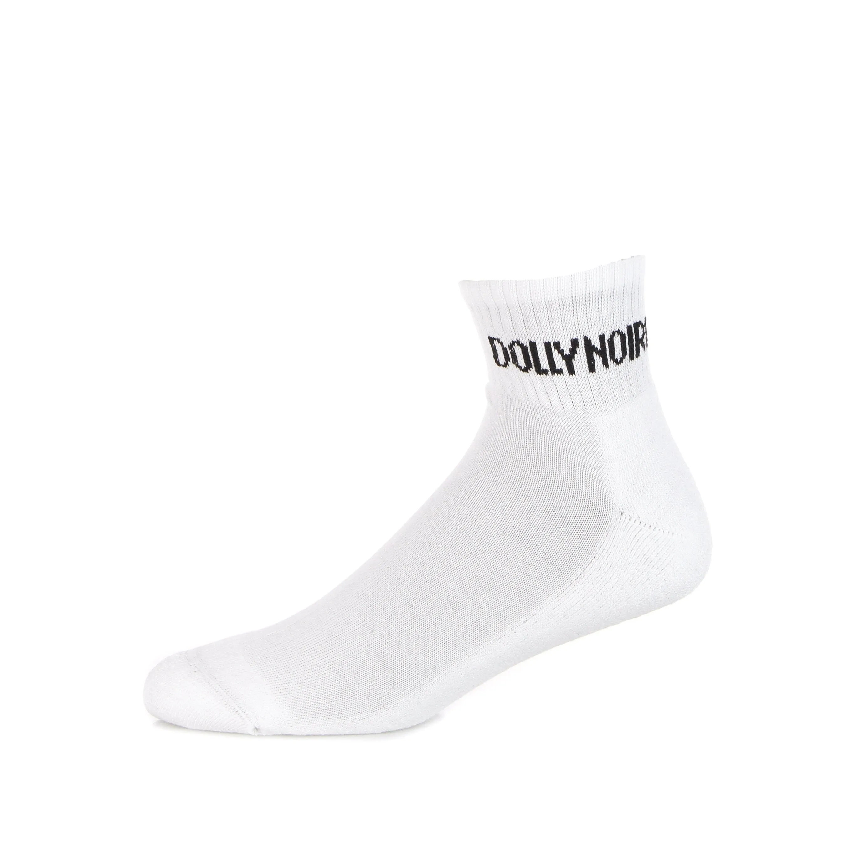 Calza Bassa Uomo Jaquard Short Socks White