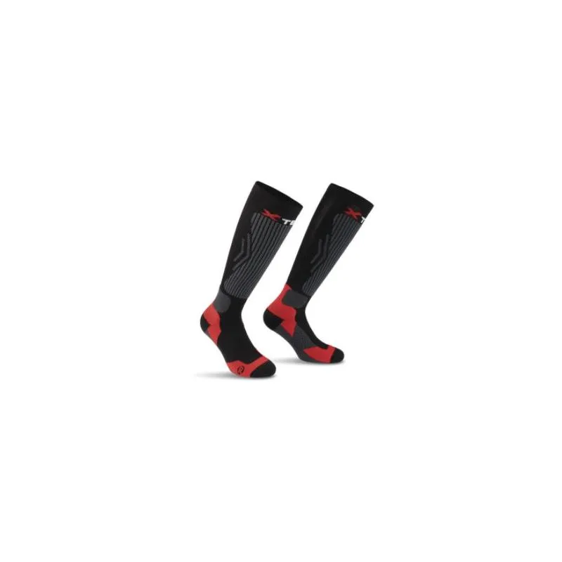 CALZA XTECH COMPRESSION NERO