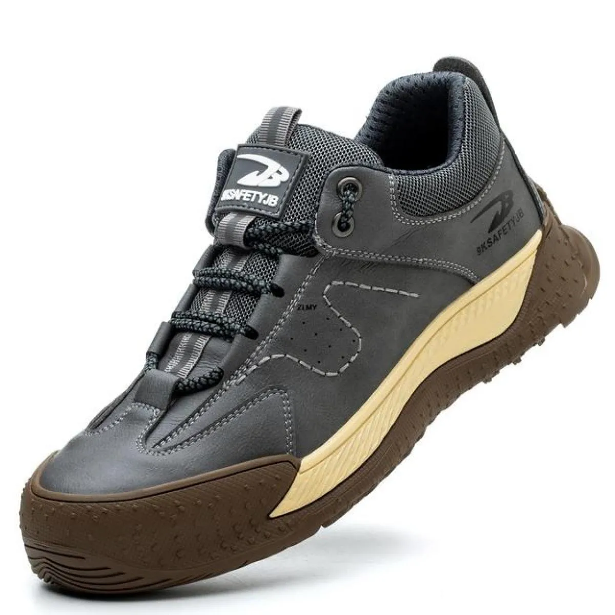 Calzature protettive in plastica Stivali antinfortunistici Saldatore Uomo Scarpe antinfortunistiche Weld New Men