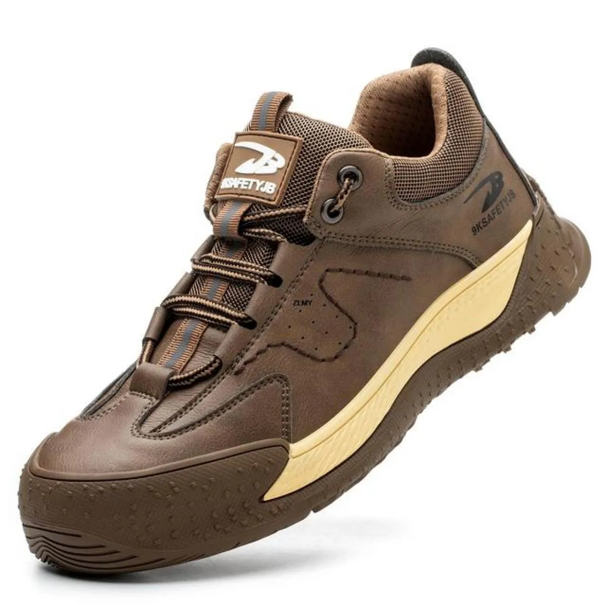 Calzature protettive in plastica Stivali antinfortunistici Saldatore Uomo Scarpe antinfortunistiche Weld New Men