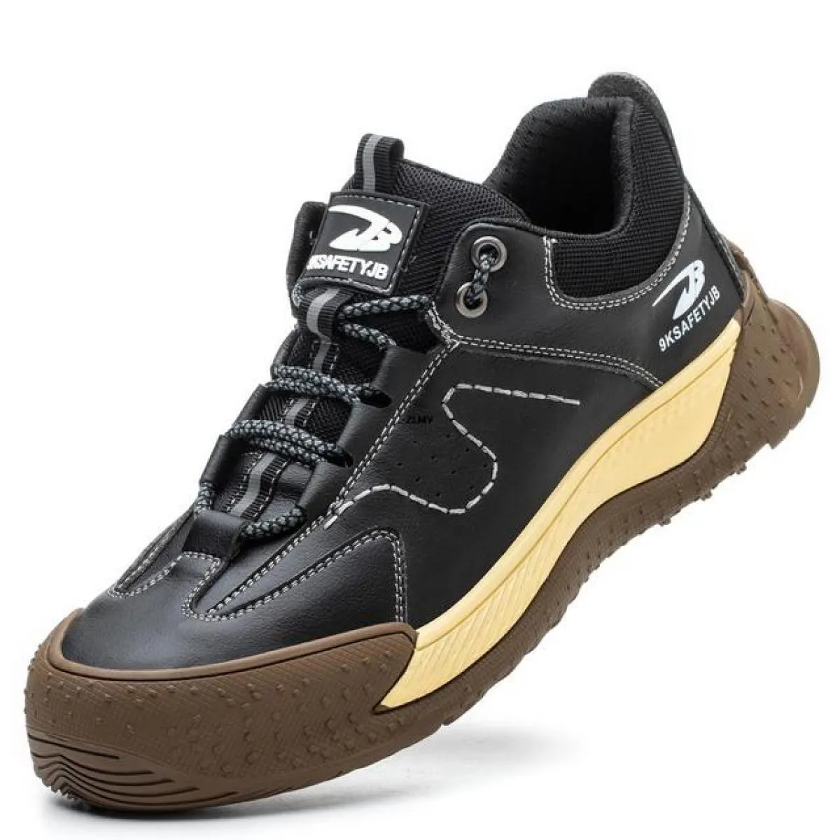 Calzature protettive in plastica Stivali antinfortunistici Saldatore Uomo Scarpe antinfortunistiche Weld New Men