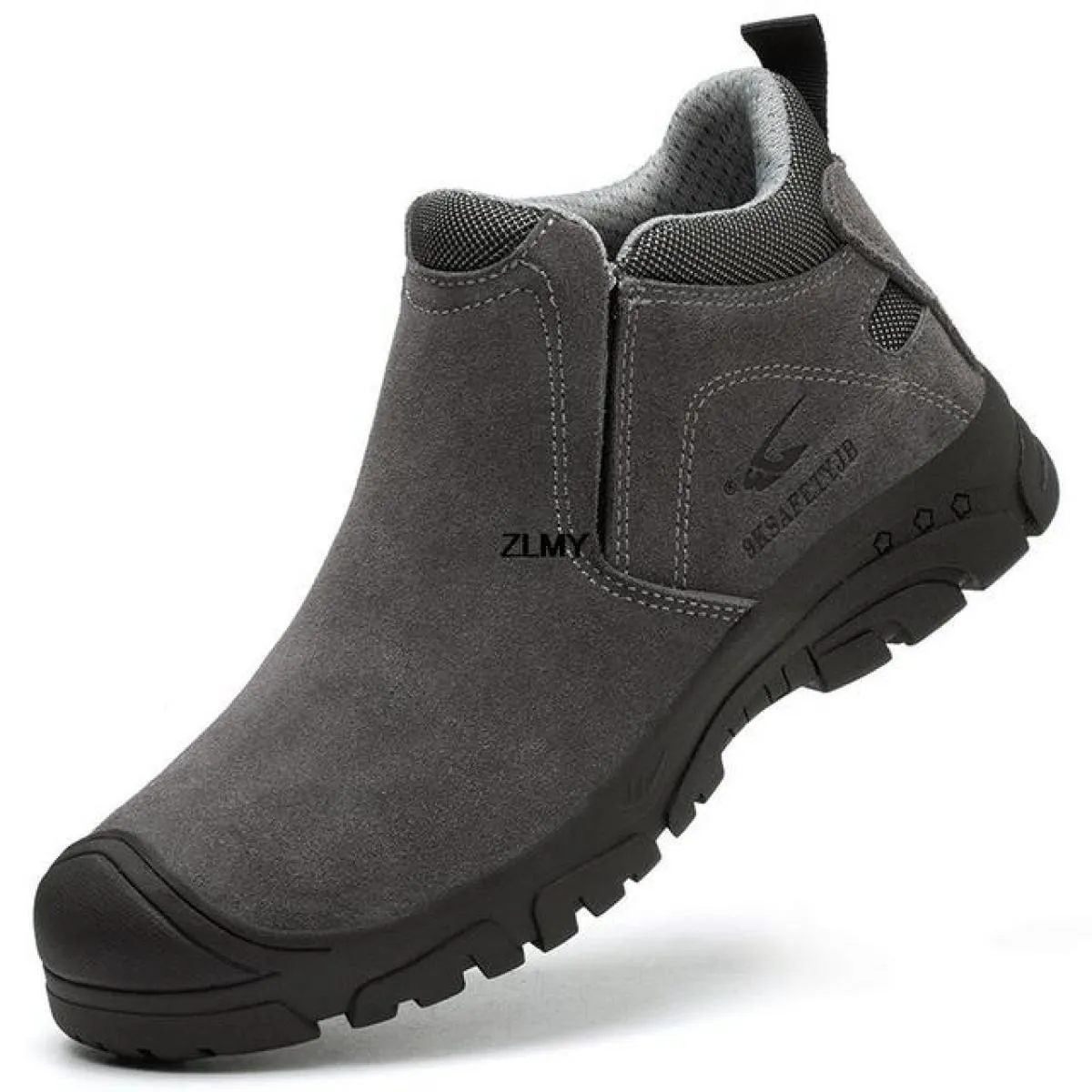 Calzature protettive in plastica Stivali antinfortunistici Saldatore Uomo Scarpe antinfortunistiche Weld New Men