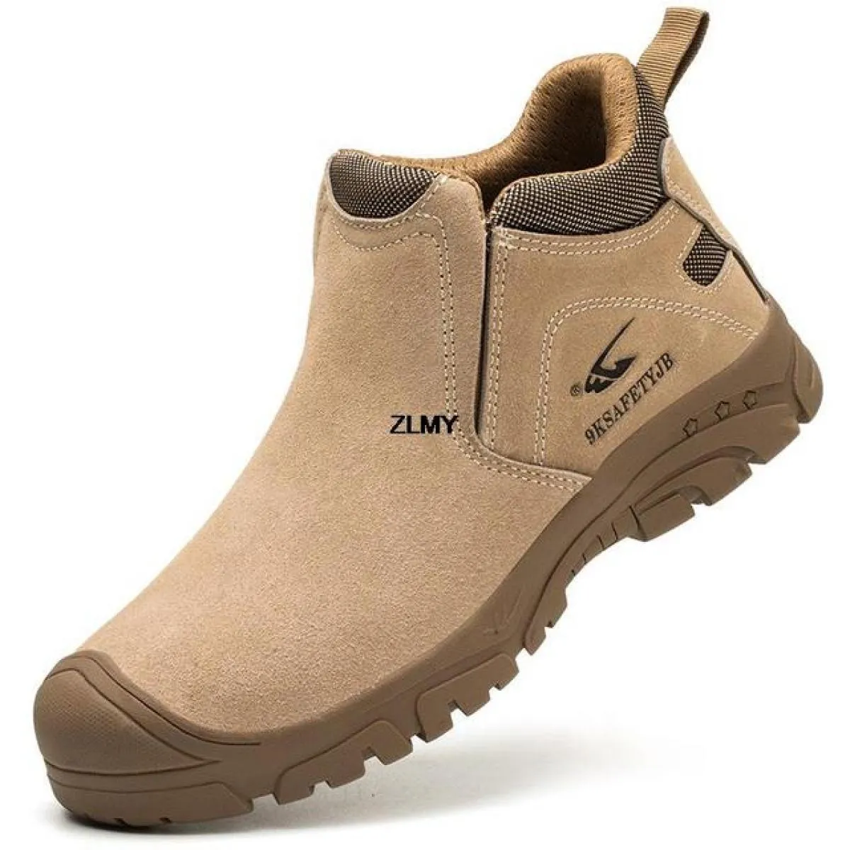 Calzature protettive in plastica Stivali antinfortunistici Saldatore Uomo Scarpe antinfortunistiche Weld New Men