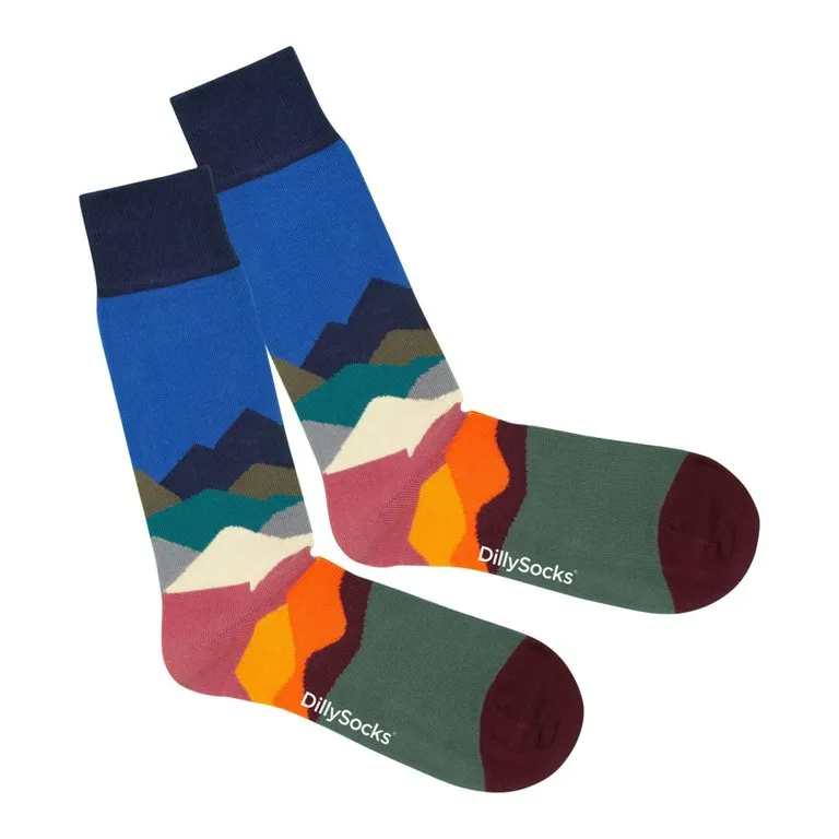 calzini Alpine Glow