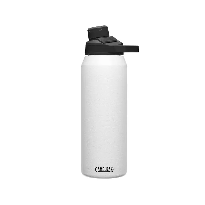 Camelback Chute Mag bottiglia d'acqua isolata da 1 l (nero)