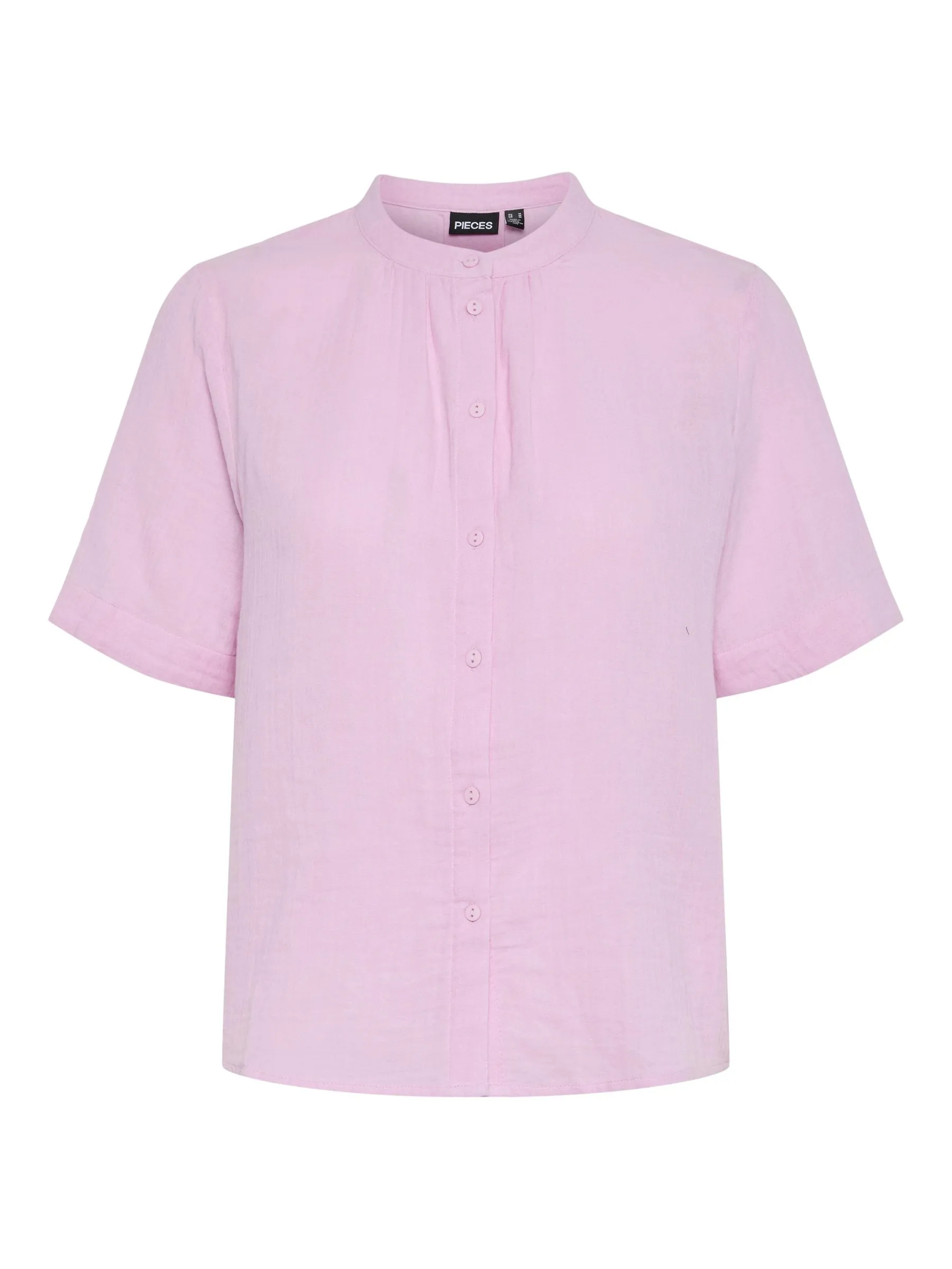 CAMICIA A MANICHE CORTE