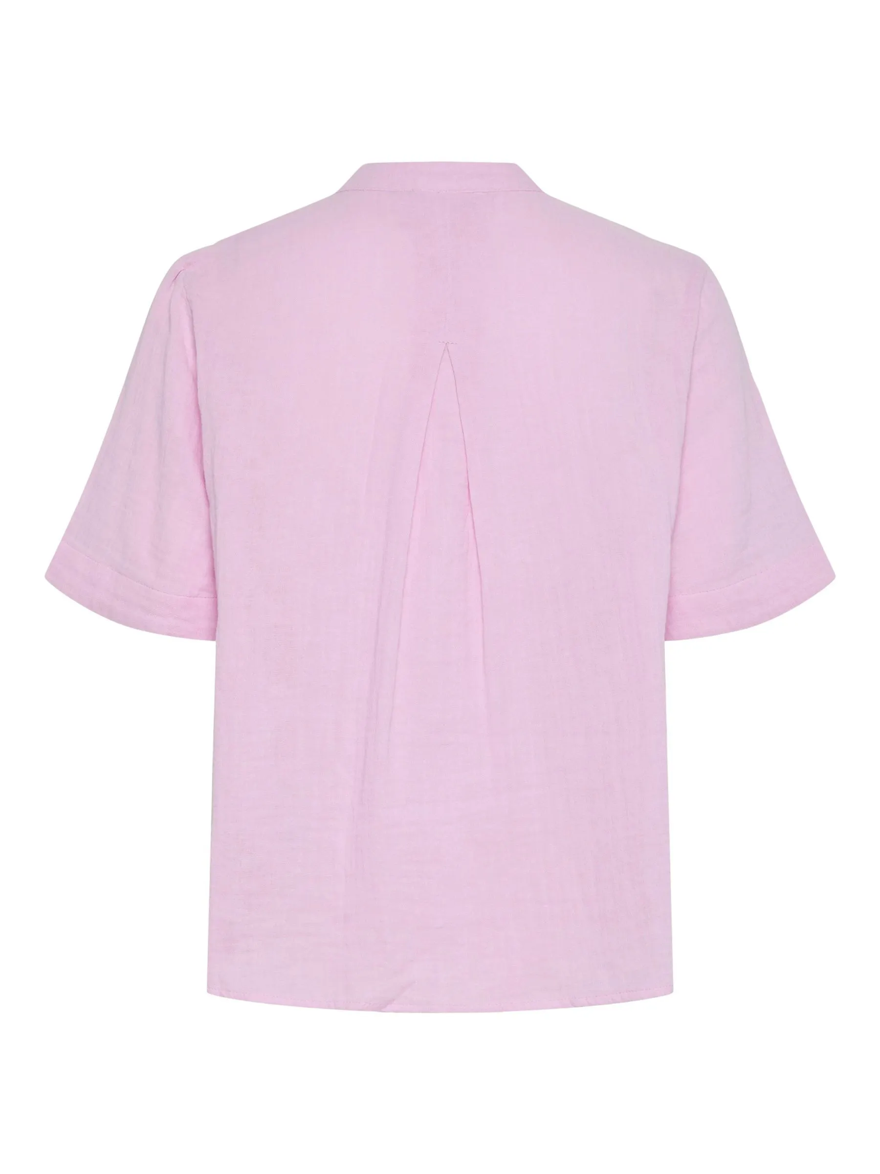 CAMICIA A MANICHE CORTE